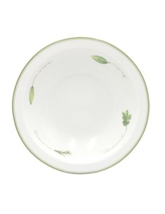 Coltivia Piatto Fondo 21 cm – Porcellana Satinata con Decoro | shopincasa.it
