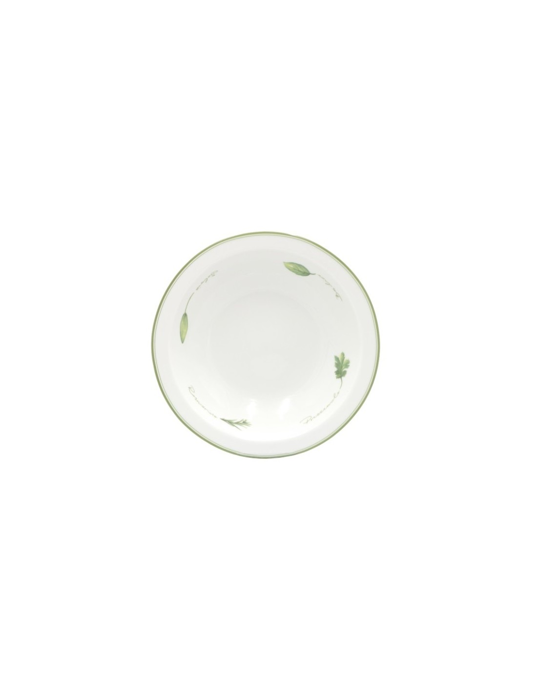 Coltivia Piatto Fondo 21 cm – Porcellana Satinata con Decoro | shopincasa.it