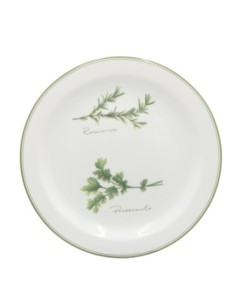 Coltivia Piatto Frutta 20 cm – Porcellana Satinata con Decoro | shopincasa.it