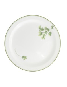 Coltivia Piatto Piano 27 cm – Porcellana Satinata con Decoro | shopincasa.it