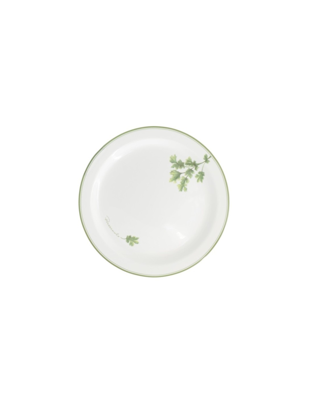 Coltivia Piatto Piano 27 cm – Porcellana Satinata con Decoro | shopincasa.it