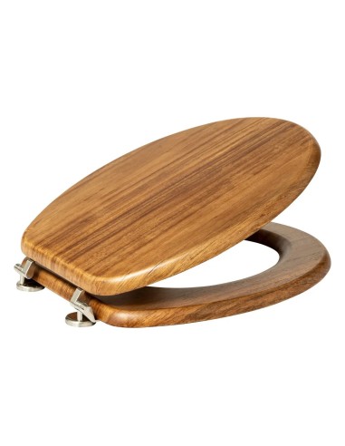 SEDILI E COPRIWATER: vendita online Copriwater "Blackacia" in Legno di Acacia – 46,5x37,3x6,4 cm, Eleganza Naturale per il Ba...