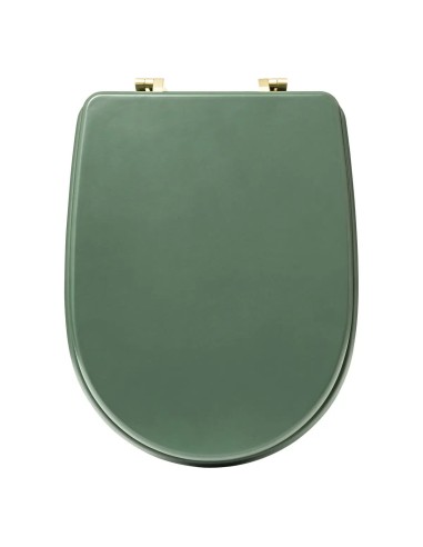 SEDILI E COPRIWATER: vendita online Sedile WC "Duo" Ficus 49x36x4,5 cm – Eleganza e Comfort per il Bagno in offerta