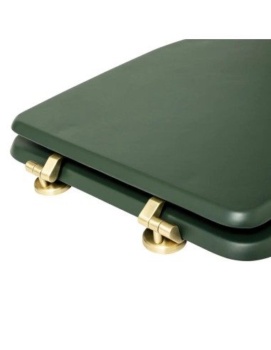 SEDILI E COPRIWATER: vendita online Sedile WC "Duo" Ficus 49x36x4,5 cm – Eleganza e Comfort per il Bagno in offerta