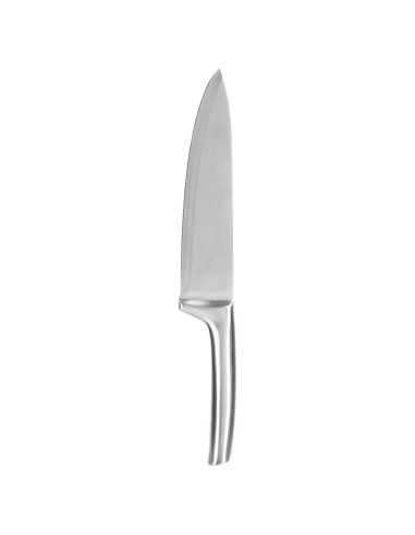 UTENSILI CUCINA: vendita online Blocco Coltelli Silver Precision 5 Pezzi con Supporto in Legno di Acacia – H. 22 x L. 10 cm i...