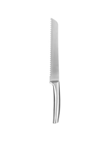 UTENSILI CUCINA: vendita online Blocco Coltelli Silver Precision 5 Pezzi con Supporto in Legno di Acacia – H. 22 x L. 10 cm i...