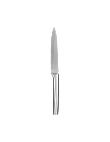 UTENSILI CUCINA: vendita online Blocco Coltelli Silver Precision 5 Pezzi con Supporto in Legno di Acacia – H. 22 x L. 10 cm i...