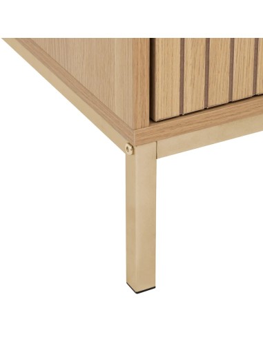 MOBILETTI E CONSOLE: vendita online Comodino "Tasso" 2 cassetti, dimensioni L. 40 x P. 40 x H. 52,5 cm, peso 11,450 kg, desig...