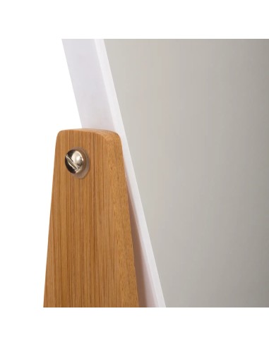 SPECCHI: vendita online Specchio Natureo 16 cm x 22 cm, cornice in bambù, dimensioni L. 16 x H. 22 x P. 6 cm, stile naturale,...