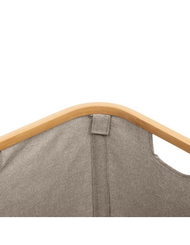 PORTABIANCHERIA: vendita online Cestino portaoggetti pieghevole 57x37x27 cm, poliestere e bambù, contenitore salvaspazio, ces...