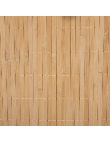 PORTABIANCHERIA: vendita online Cesto portabiancheria doppio in bambù 100 litri, dimensioni L. 63 x l. 54 x H. 34 cm, peso 2,...
