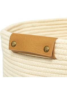 PORTABIANCHERIA: vendita online Cesto portabiancheria Duo 80L avorio, dimensioni L. 56 x l. 44 x H. 44 cm, peso 1,840 kg, cap... 2