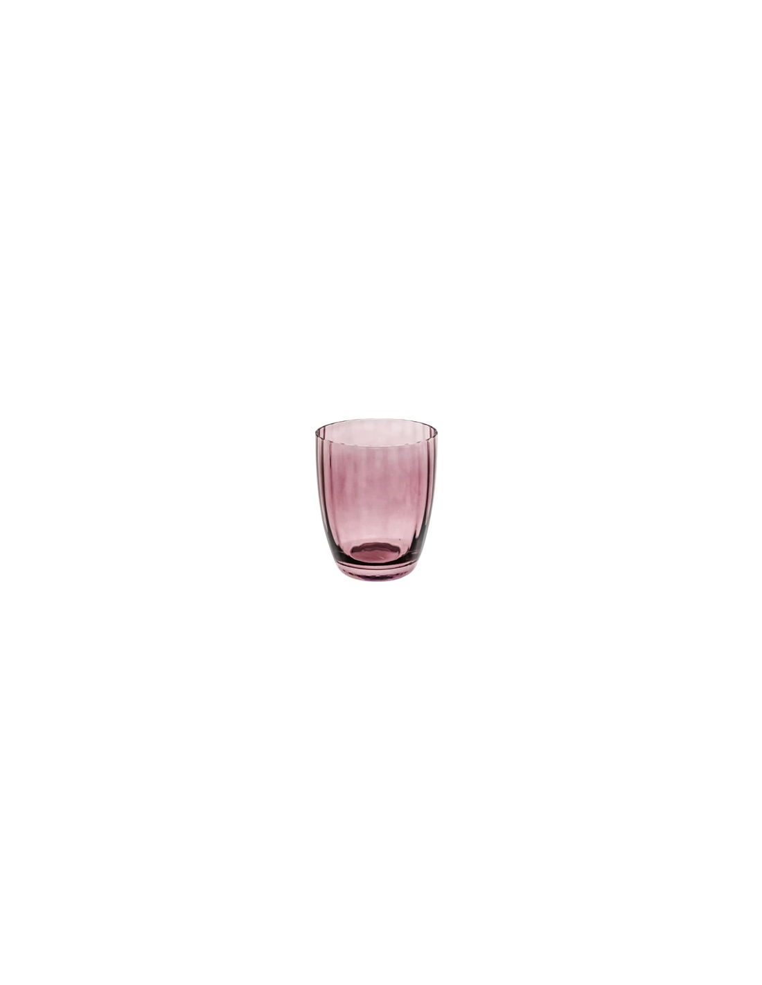 Set 6 Bicchieri Prismia Rosa 310 ml – Rose & Tulipani | shopincasa.it