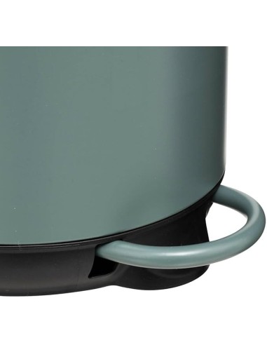 PATTUMIERA BAGNO: vendita online Cestino Duo 5L Ficus 5five, dimensioni 26,5x20,5x27 cm, compatto e moderno, ideale per bagno...