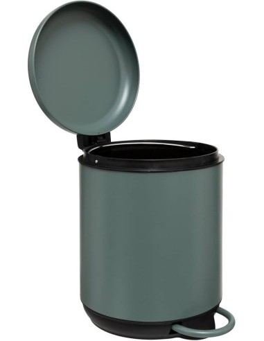 PATTUMIERA BAGNO: vendita online Cestino Duo 5L Ficus 5five, dimensioni 26,5x20,5x27 cm, compatto e moderno, ideale per bagno...