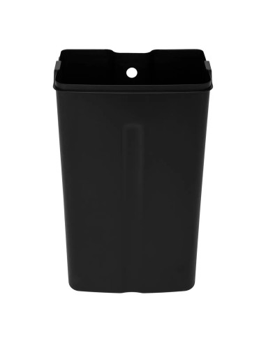 PATTUMIERE: vendita online Ariane bidone per rifiuti in acciaio inox 20 litri, dimensioni L. 53,3 x l. 30 x h. 30 cm, resiste...