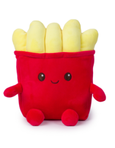 GUSTAMICI 29591 PELUCHE PATATINE 23CM