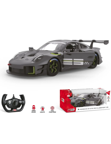 GIOCHI BOY: vendita online AUTO RADIOCOMANDATA PORSCHE 911 GT2 RS CLUBSPORT 25, SCALA 1:14, FINO A 10 KM/H, MONDO MOTORS in o...