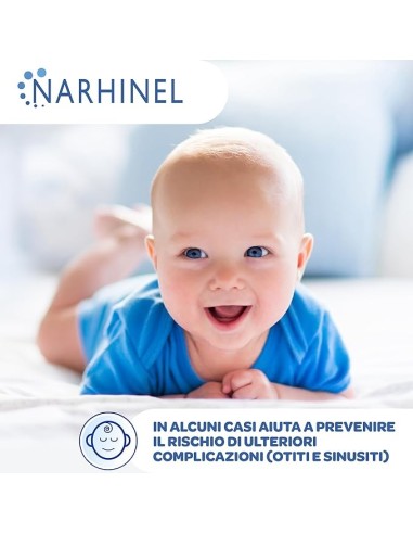 Narhinel Aspiratore Nasale Neonati e Bambini con Ricambi Soft | Shopincasa.it
