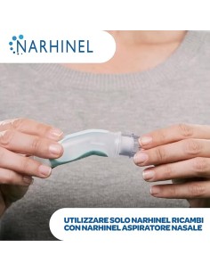 Ricambi Soft Usa e Getta per Narhinel Aspiratore Nasale – Confezione da 30 | Shopincasa.it 2