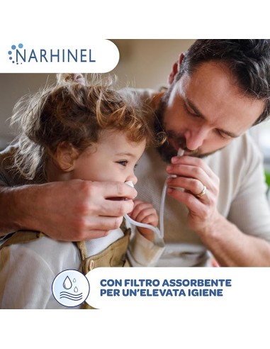 Ricambi Soft Usa e Getta per Narhinel Aspiratore Nasale – Confezione da 30 | Shopincasa.it