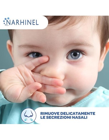 Ricambi Soft Usa e Getta per Narhinel Aspiratore Nasale – Confezione da 30 | Shopincasa.it