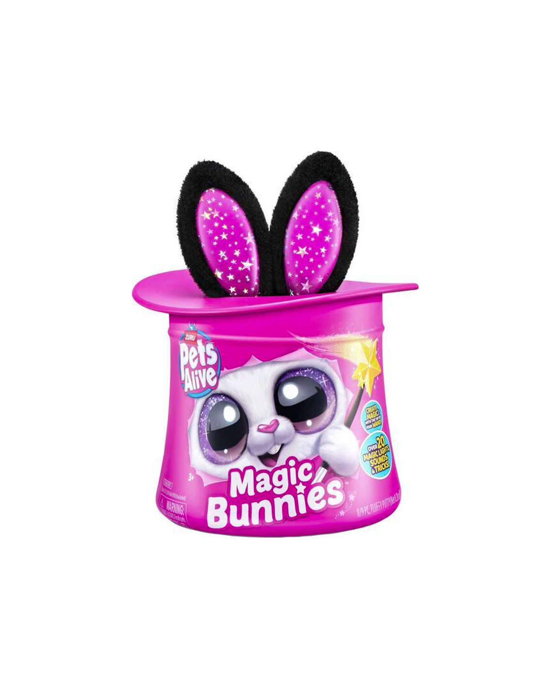 PETS ALIVE ZUR9549 MAGIC BUNNIES SURPRISE