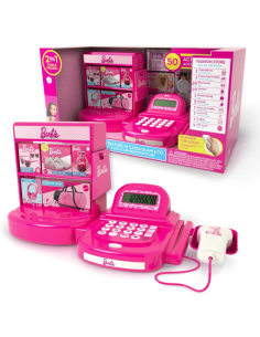 GIOCATTOLO PUBBLICIZZATO: vendita online BARBIE BBCR6 REGISTRATORE DI CASSA GLAM CO in offerta