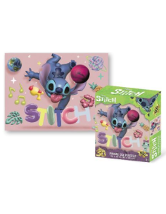STITCH PU402000 PUZZLE 3D 500PZ