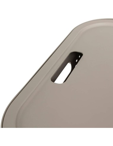 CESTE BUCATO PLASTICA: vendita online Cesto di copertura 5five 28L in lino color sabbia, dimensioni L. 38,2 x P. 32,7 x H. 22...