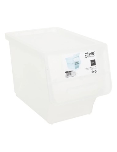 ACCESSORI BUCATO: vendita online Scatola con apertura frontale 24L, dimensioni L. 28,5 x P. 45,5 x H. 31 cm, pratica e salvas...