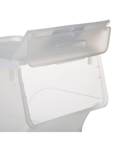ACCESSORI BUCATO: vendita online Box con apertura frontale 34L, dimensioni L. 38 x P. 45,5 x H. 31 cm, pratico e spazioso, id...