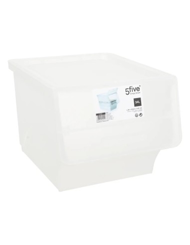 ACCESSORI BUCATO: vendita online Box con apertura frontale 34L, dimensioni L. 38 x P. 45,5 x H. 31 cm, pratico e spazioso, id...