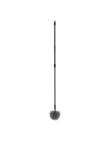 SCOPE E SPAZZOLONI: vendita online Ragnatore con manico telescopico D18 cm, dimensioni L. 24 x P. 18 cm, in acciaio e polipro...