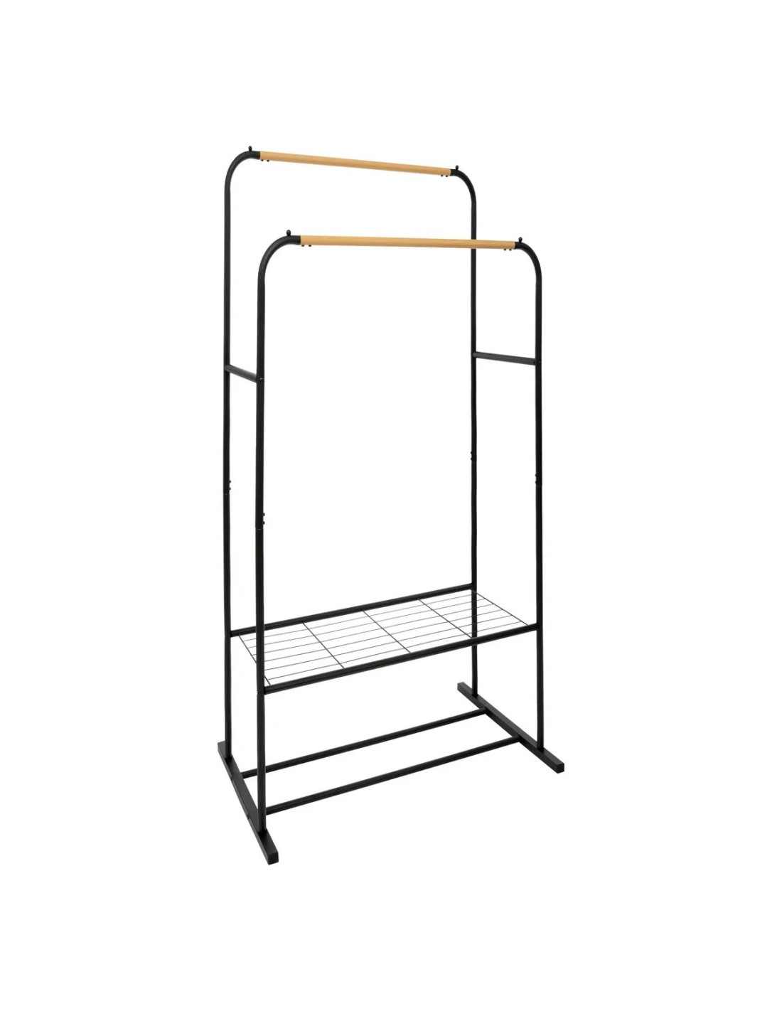 APPENDIABITI: vendita online Appendiabiti doppio Artemis, dimensioni L. 80 x P. 50 x H. 150 cm, pratico e funzionale, peso 3,...