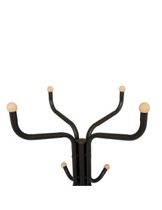 APPENDIABITI: vendita online Appendiabiti , 11 posti, altezza 176 cm, colore nero, pratico e funzionale per ingresso e camere...