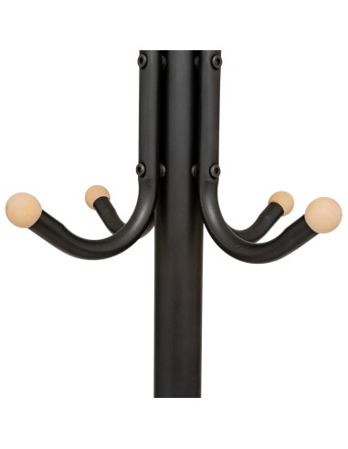 APPENDIABITI: vendita online Appendiabiti , 11 posti, altezza 176 cm, colore nero, pratico e funzionale per ingresso e camere...