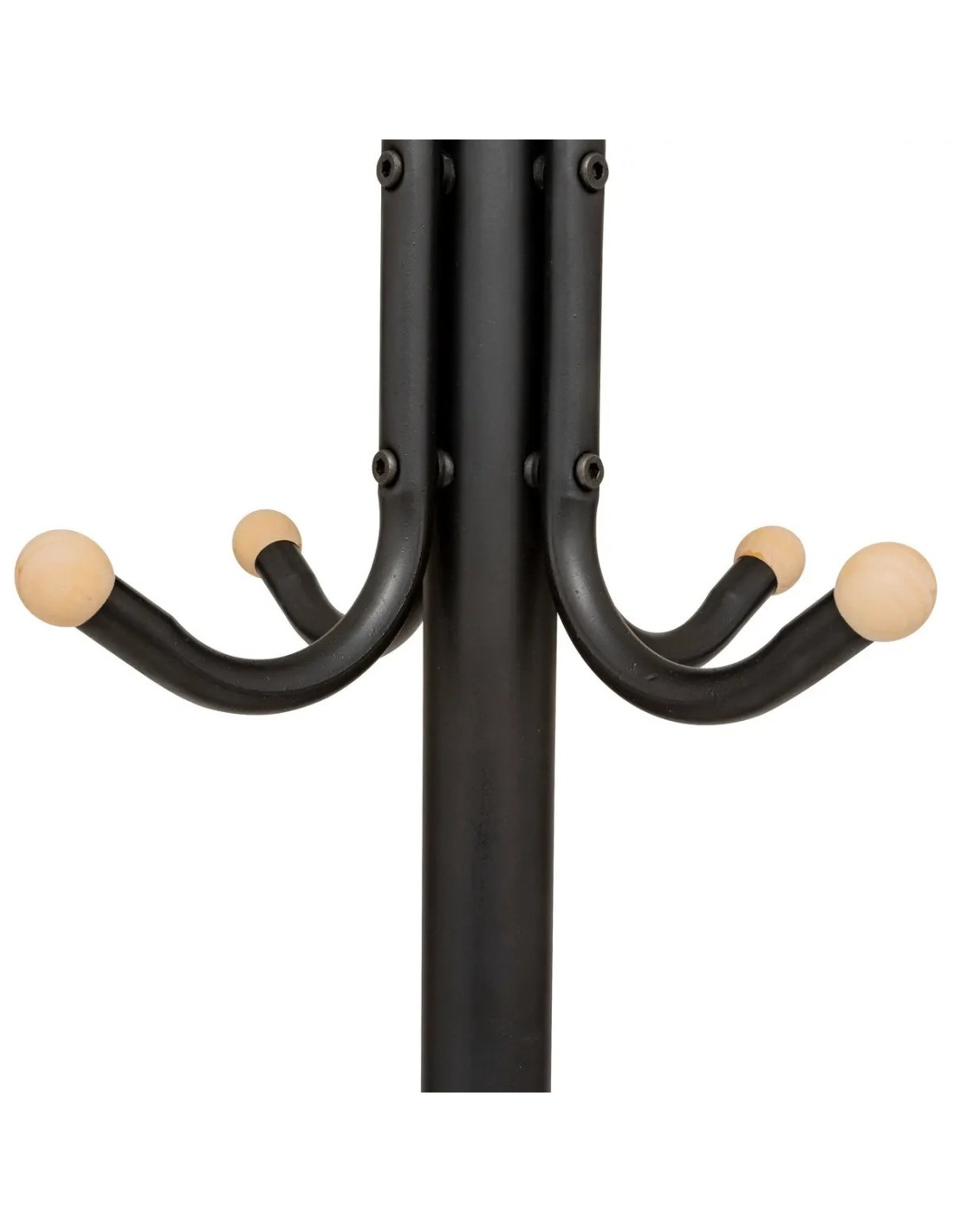 APPENDIABITI: vendita online Appendiabiti , 11 posti, altezza 176 cm, colore nero, pratico e funzionale per ingresso e camere...