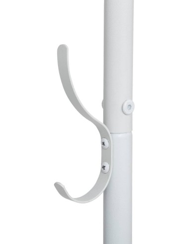 APPENDIABITI: vendita online 5five Appendiabiti bianco 180x118 cm, dimensioni L. 118 x P. 45,5 x H. 160 cm, elegante e funzio...