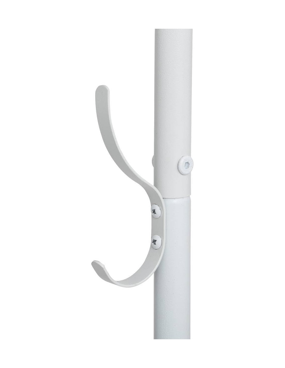 APPENDIABITI: vendita online 5five Appendiabiti bianco 180x118 cm, dimensioni L. 118 x P. 45,5 x H. 160 cm, elegante e funzio...