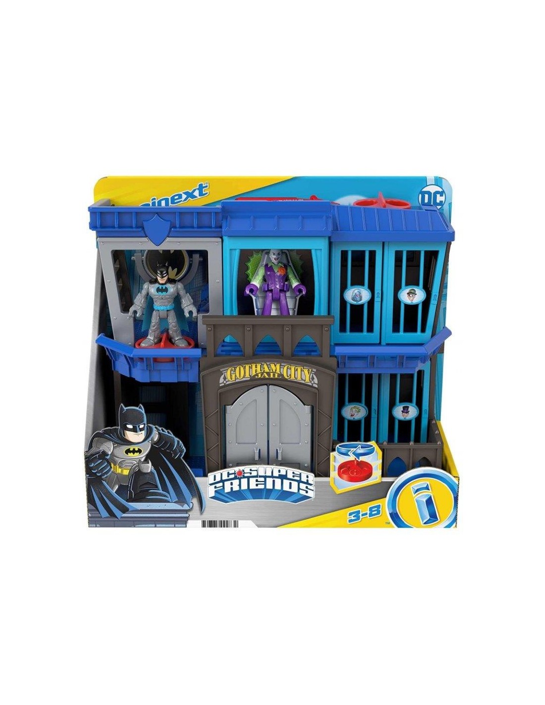 IMAGINEXT HHP81 PRIGIONE DI GOTHAM