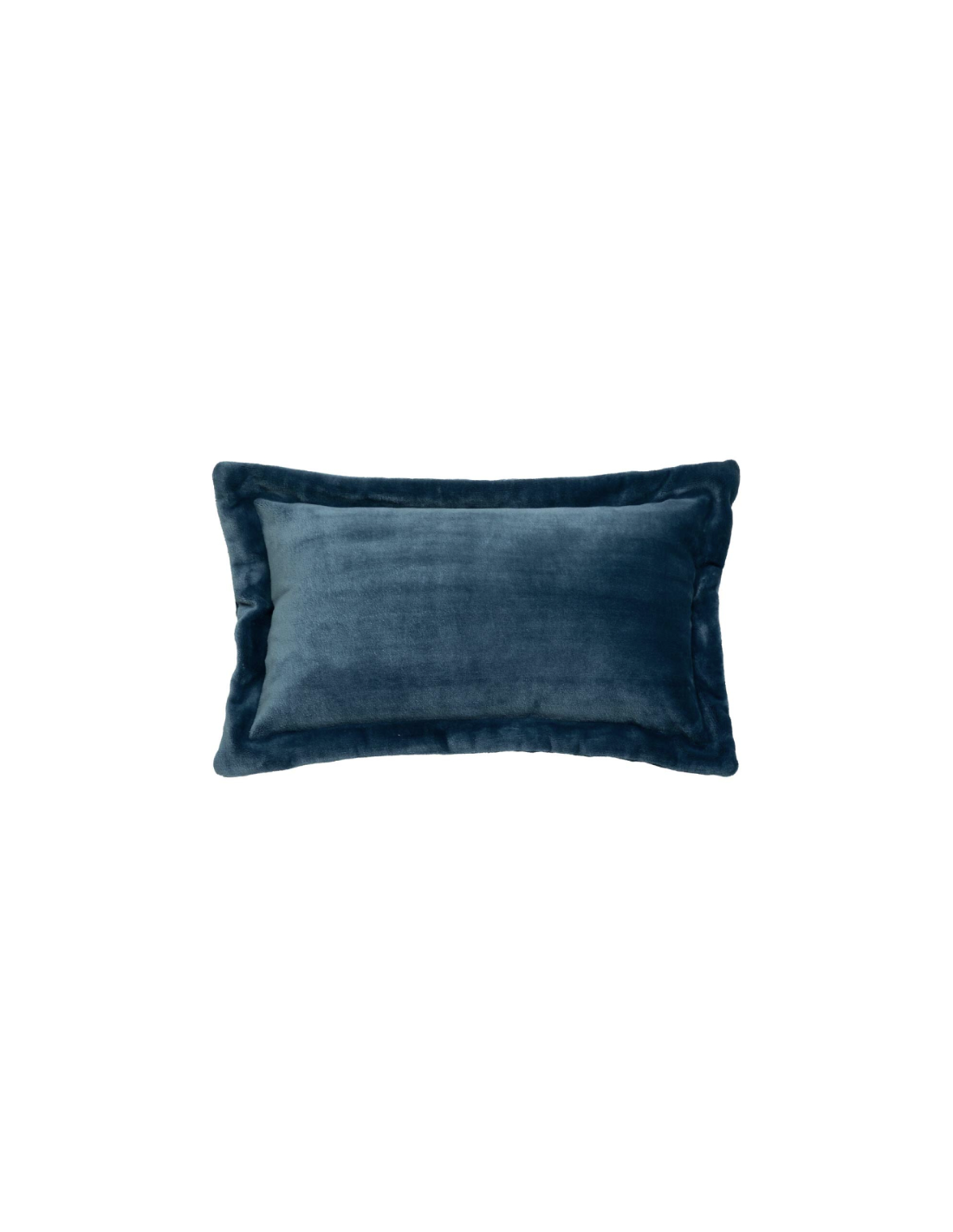 Cuscino in flanella blu Egeo 38 x 58 cm | shopincasa.it