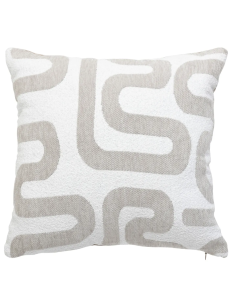 CUSCINO 204484A SAFINA BEIGE 40X40 POLIESTERE