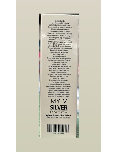 TrofoStim MY V Silver 30ml – Siero Rassodante Intimo | shopincasa.it
