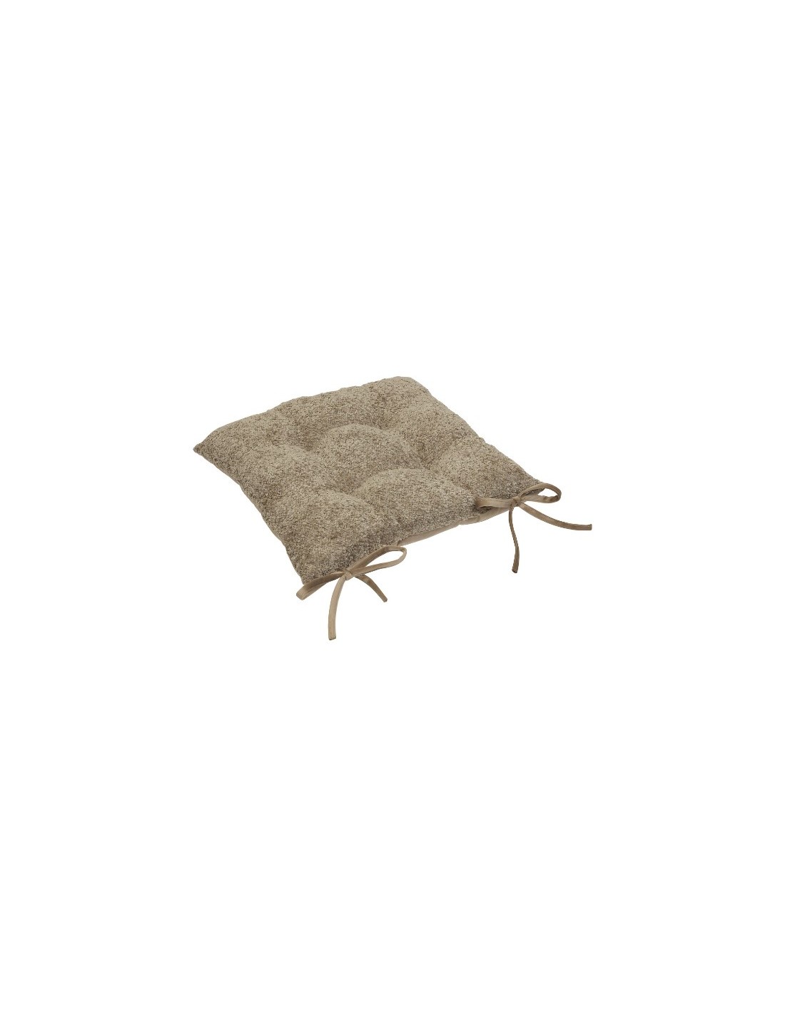 CUSCINI PER SEDIE - ARREDO: vendita online Cuscino per sedia Soana beige 38x38 cm, imbottitura poliestere, comodo e resistent...