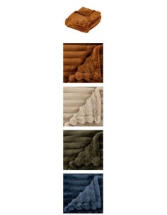 COPERTA 204420 FLANELLA 130X170 ASSORTITO