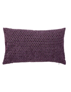 CUSCINO 204481C ZAIKA VIOLA 30X50 POLIESTERE