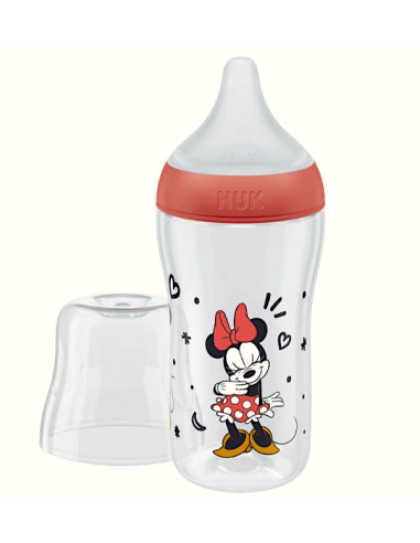 Nuk Bottiglia Perfect Match 260 ml + Tettarella Silicone M Disney Minnie | shopincasa.it
