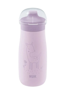 NUK Mini-Me Tazza Bambini 9+ Mesi Lilac Deer | shopincasa.it