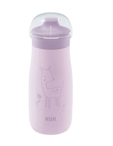 NUK Mini-Me Tazza Bambini 9+ Mesi Lilac Deer | shopincasa.it